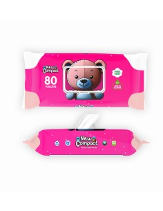 Toallitas Humedas New Compact 80Un 2
